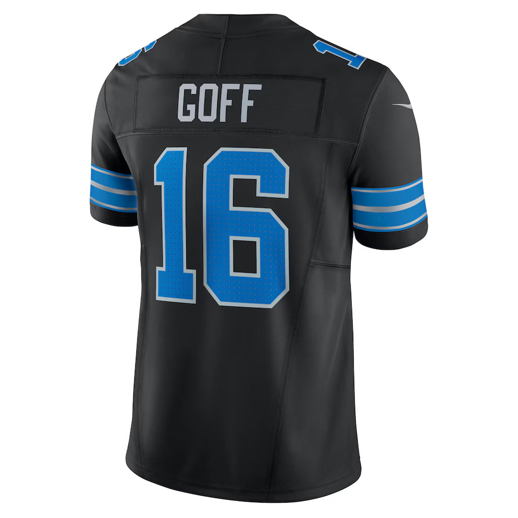 Jared Goff #16 Detroit Lions Football Jersey