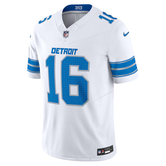 Jared Goff #16 Detroit Lions Football Jersey