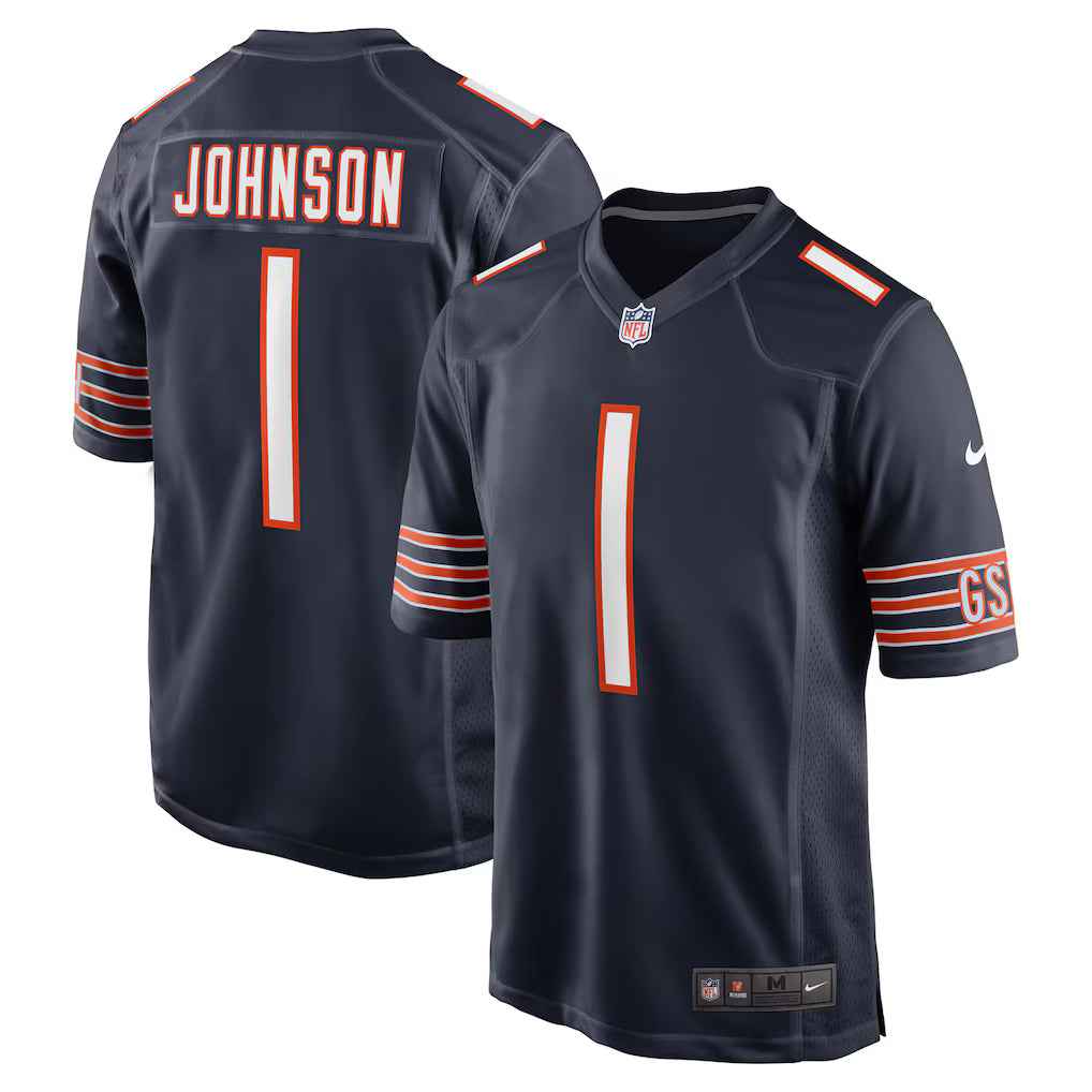 Jaylon Johnson Chicago Bears Jersey - Navy â product image