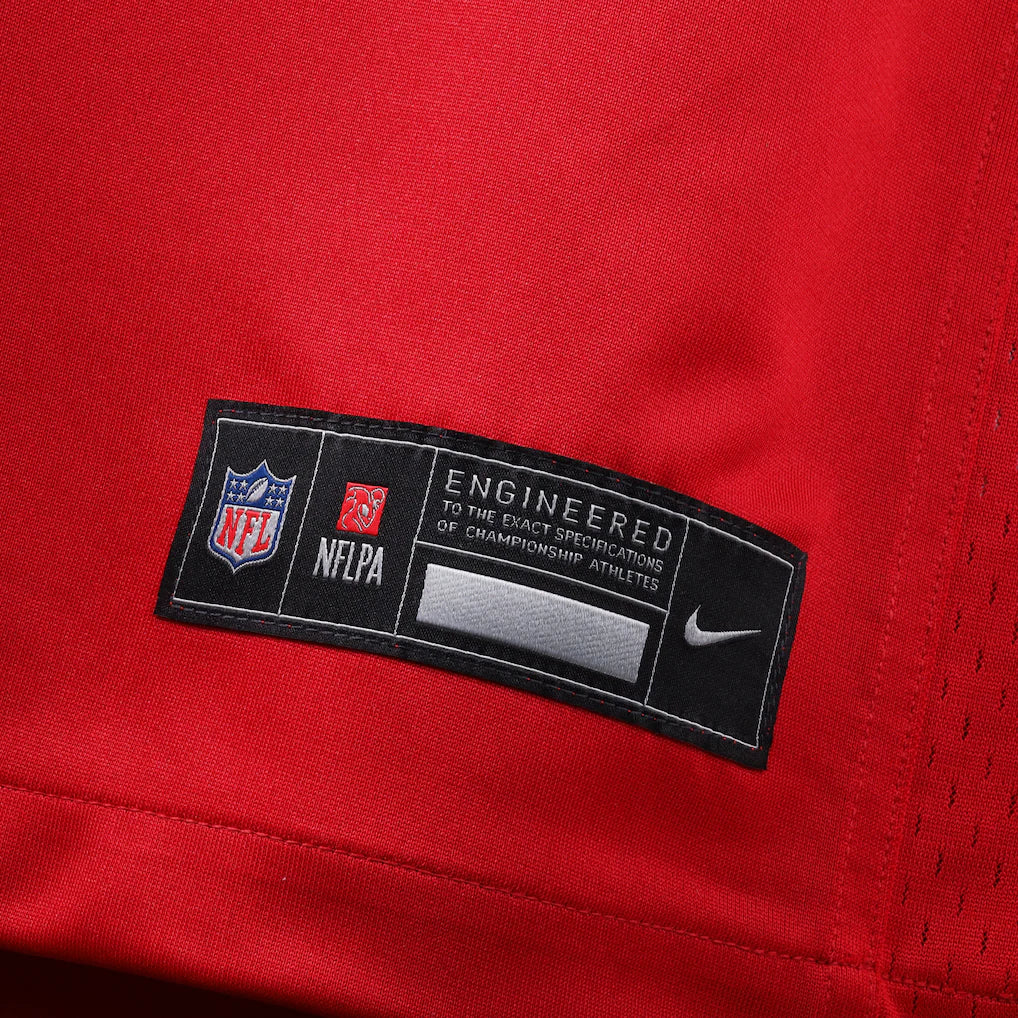 Jerry Rice #80 San Francisco 49ers Red Football Fan Jersey - Red
