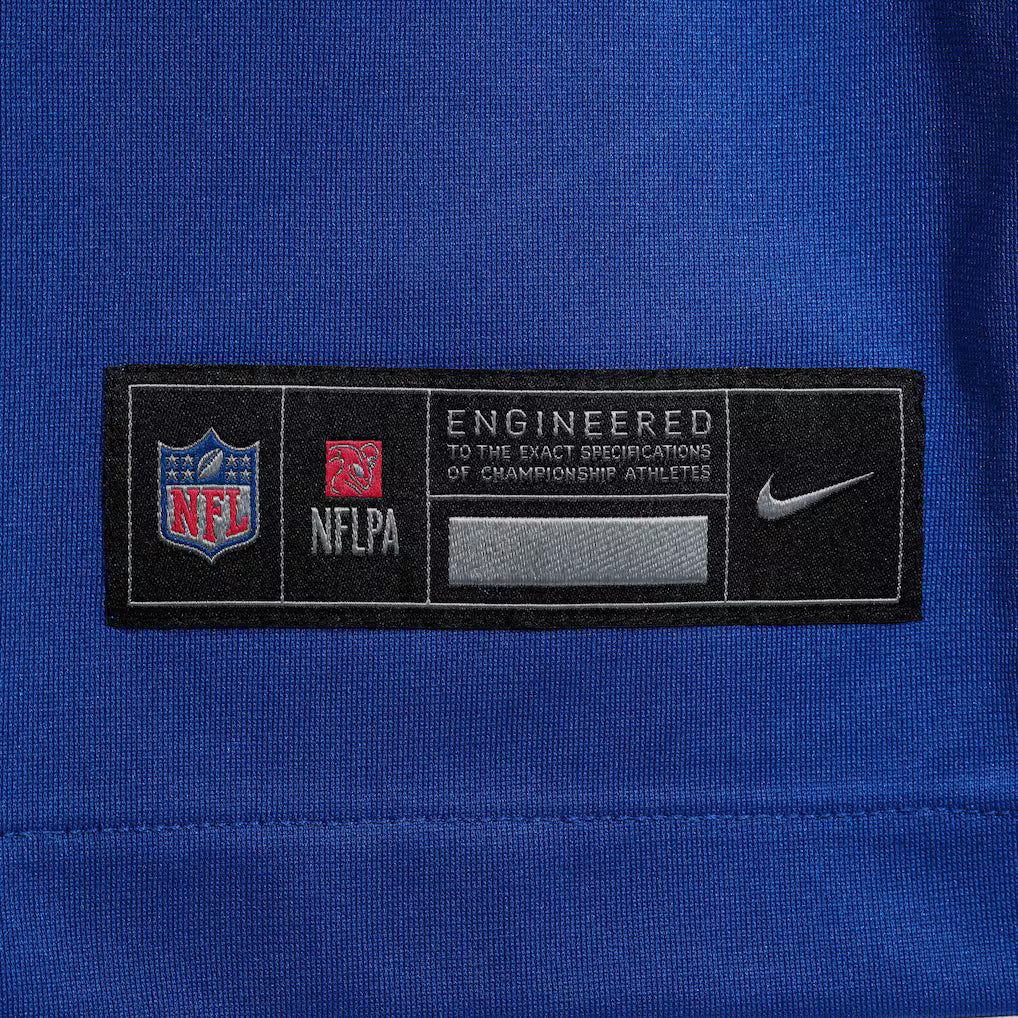 Lawrence Taylor #56 New York Giants Custom Name & Number Football Jersey