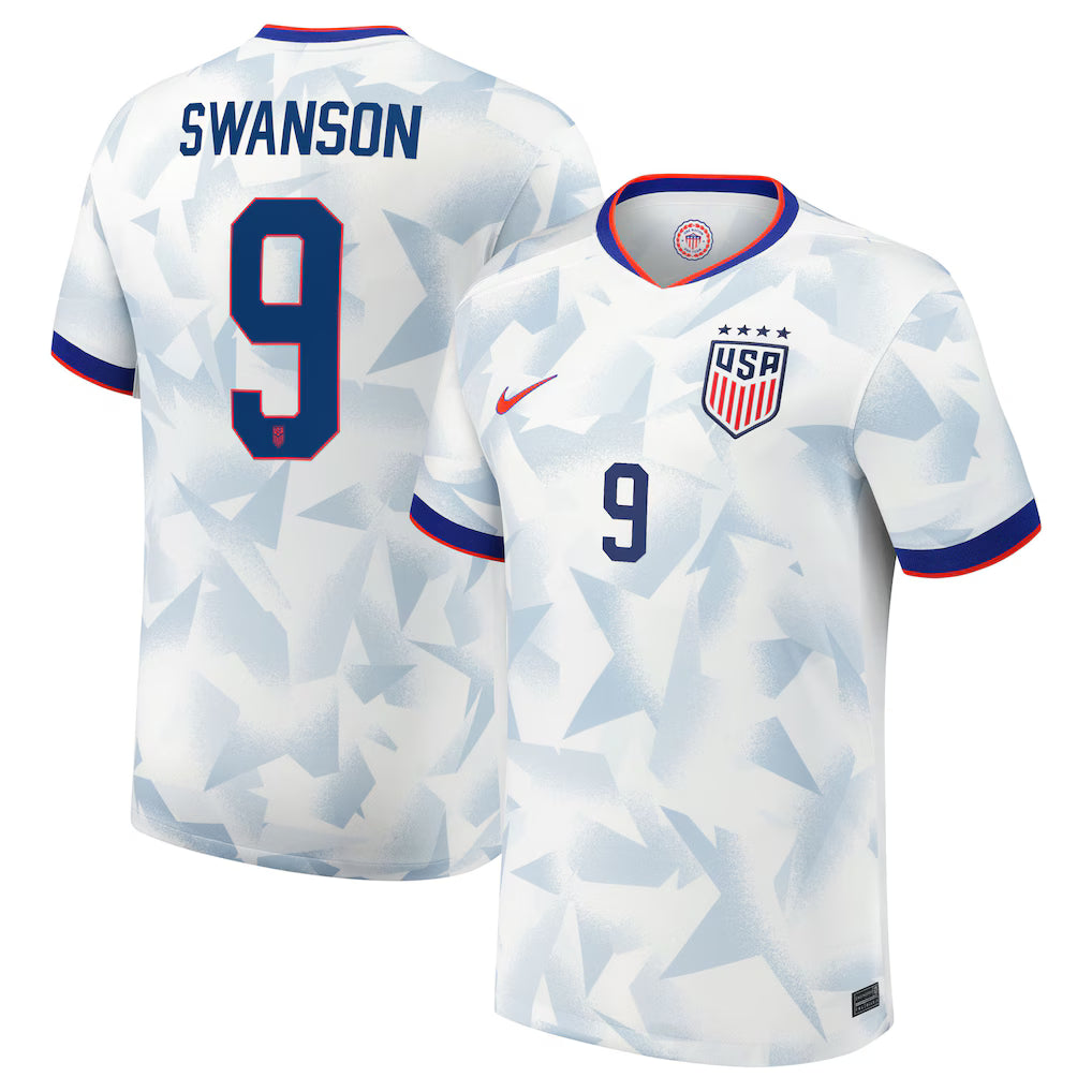 Mallory Swanson USWNT 2026 Home Player Jersey - White