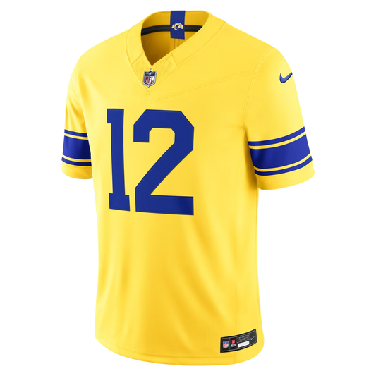 Puka Nacua #12 Los Angeles Rams Football Jerseys