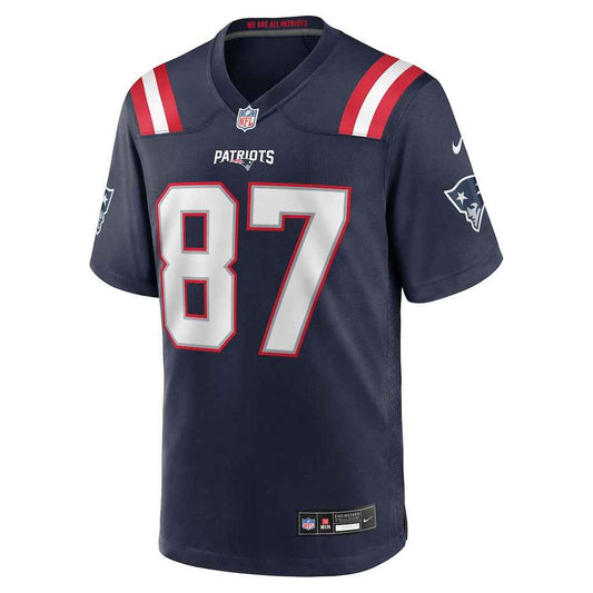 Rob Gronkowski #87 New England Patriots Football Jersey