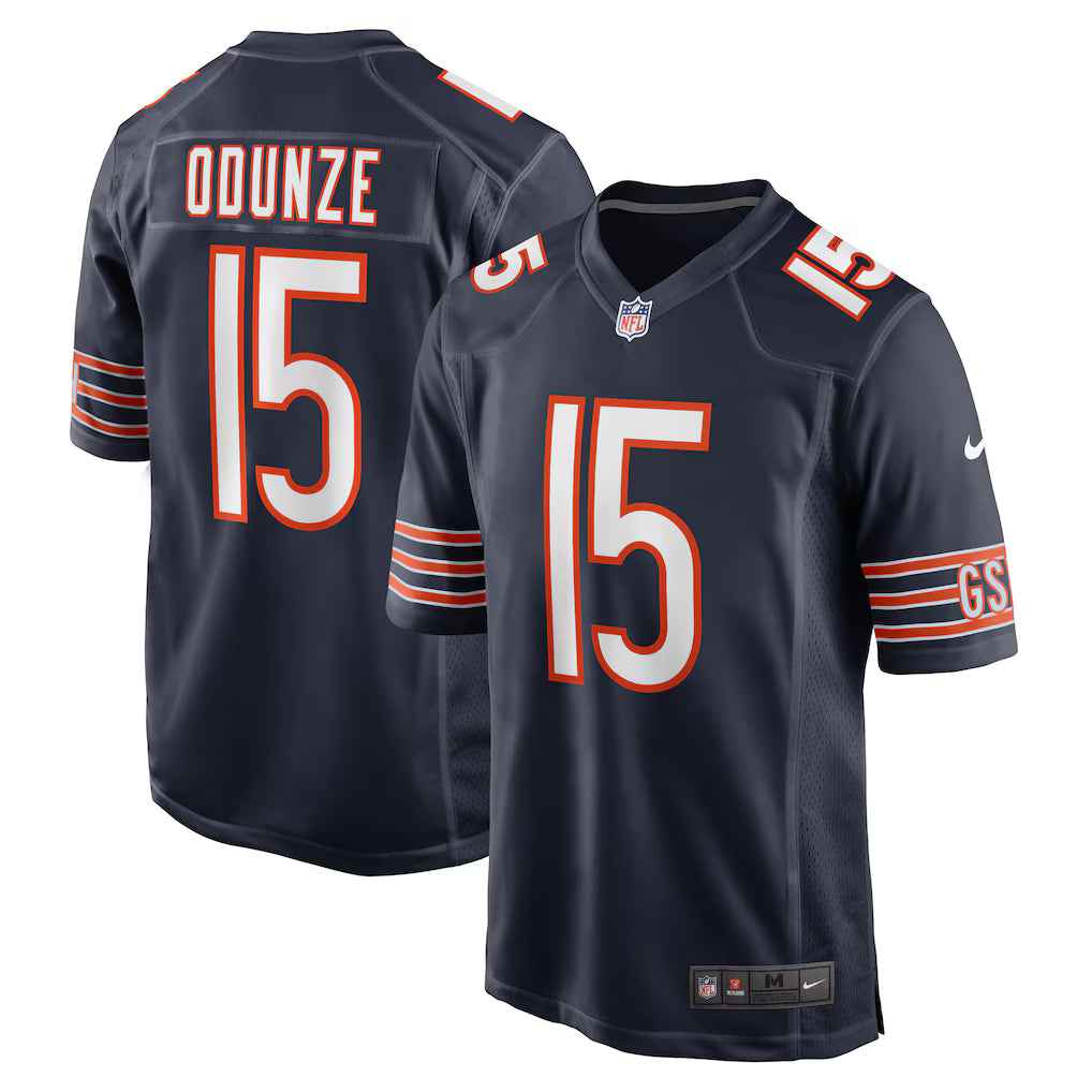 Rome Odunze Chicago Bears NFL Jersey - Navy â product image