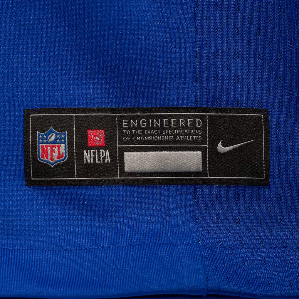 T.J. Sanders #98 Buffalo Bills Football Jersey