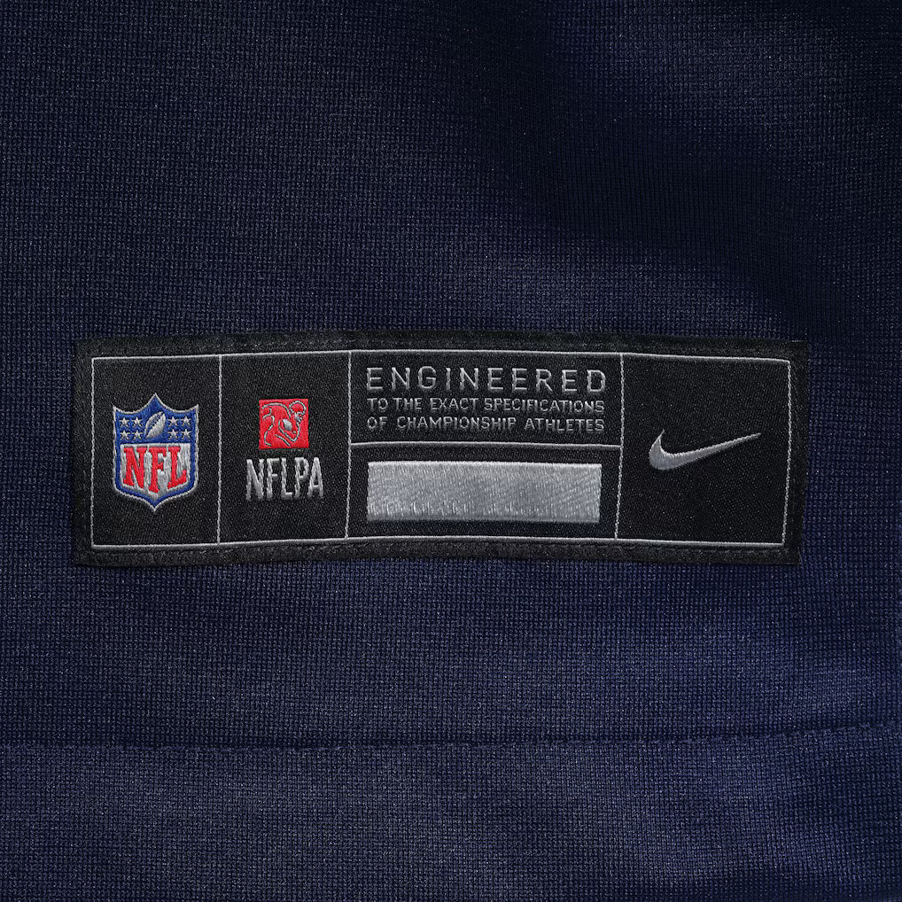 Tom Brady #12 New England Custom Name & Number Football Fan Jersey - Navy