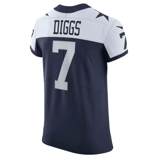 Trevon Diggs #7 Seattle Seahawks Football Jersey