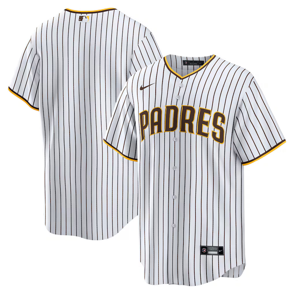 San Diego Padres Home Blank Jersey - White