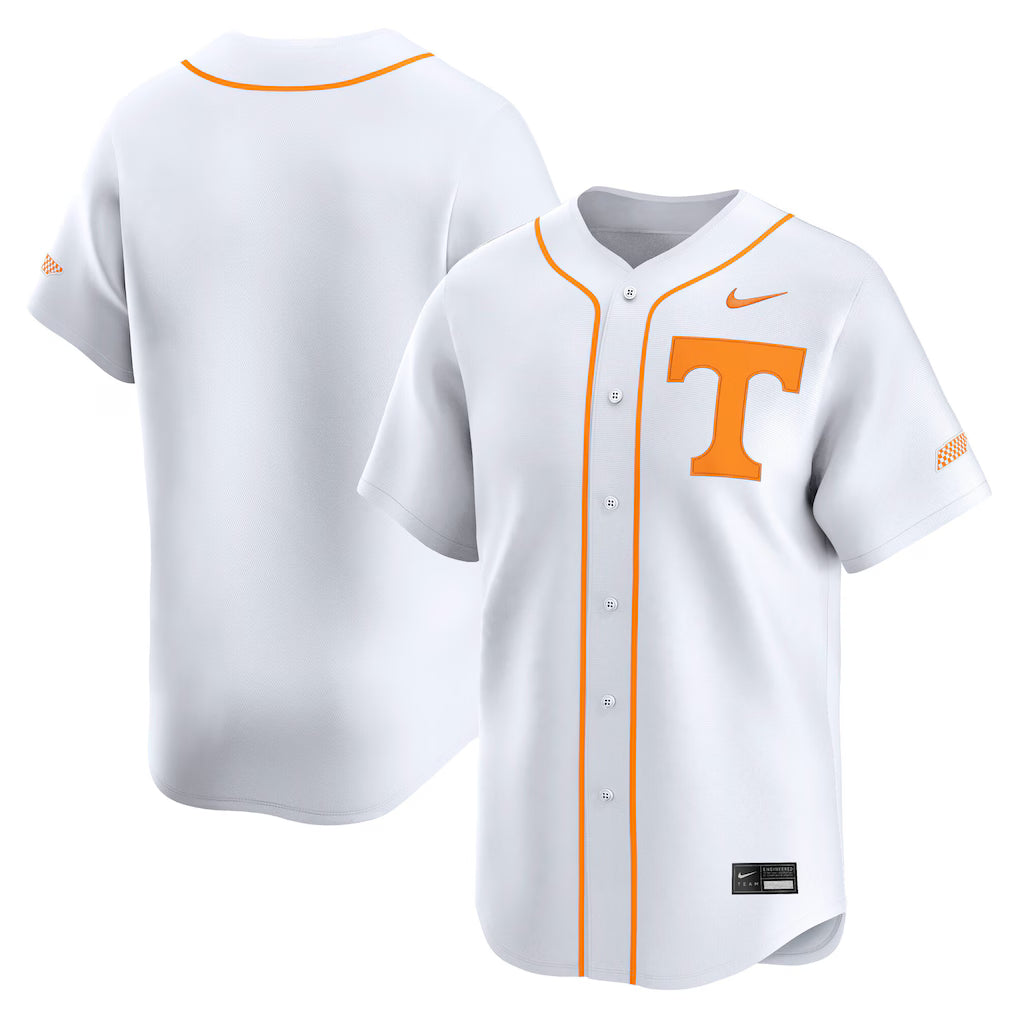 Tennessee Volunteers College Limited Baseball Jersey - White -