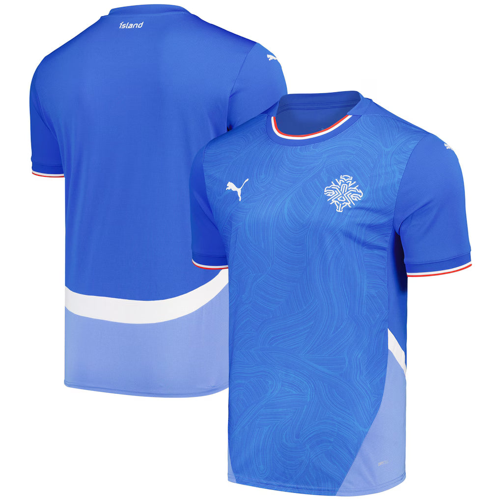 Iceland National Team 2026 Home Jersey - Blue