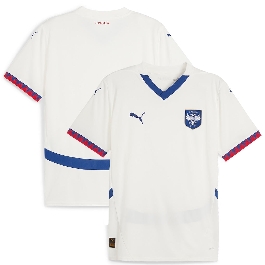 Serbia National Team 2026 Away Jersey - White