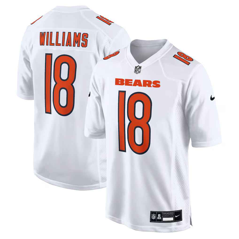 Caleb Williams Chicago Bears Fashion Jersey - Tundra White â product image