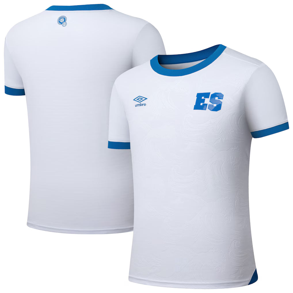 El Salvador National Team Umbro 2026 Jersey - White