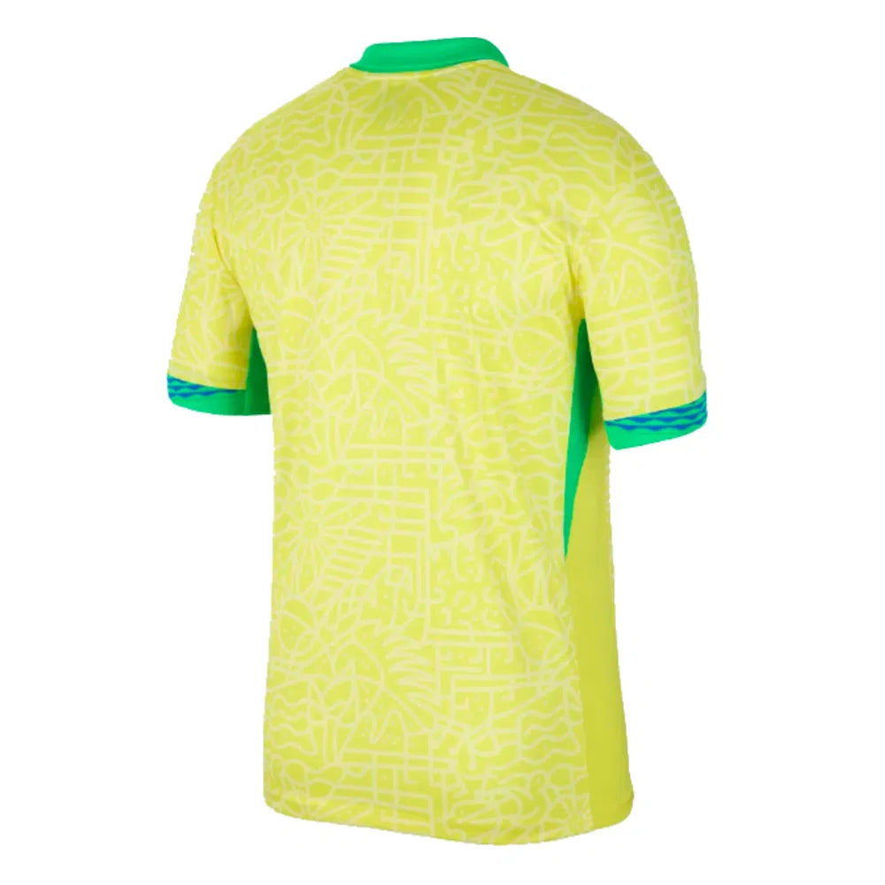 2024-2025 Brazil Home Shirt (Pick-a-Player Jersey)