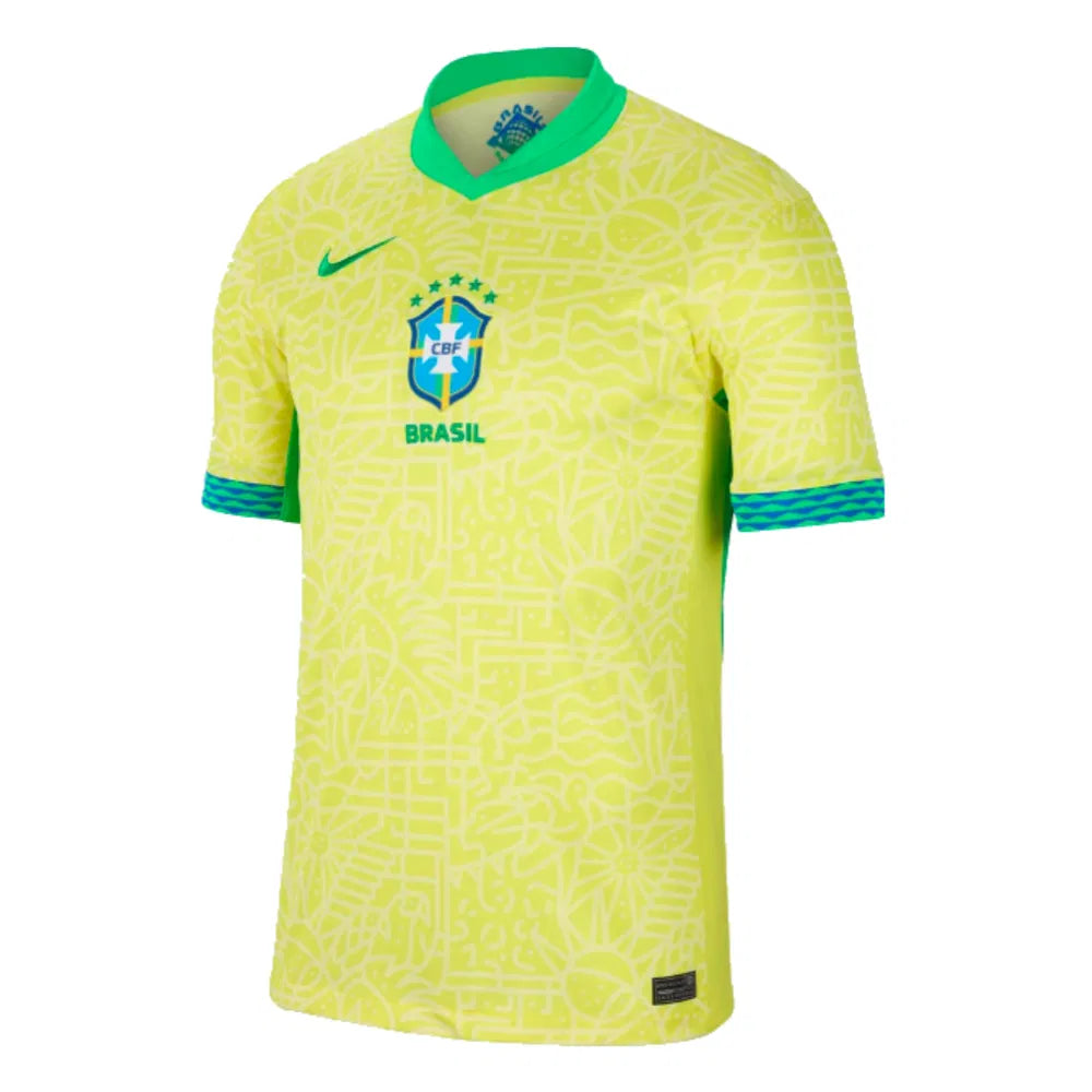 2024-2025 Brazil Home Shirt (Pick-a-Player Jersey)