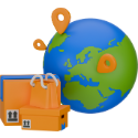 Worldwide Shipping Icon