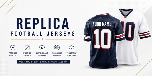 Where to Buy Replica Football Jerseys in the US