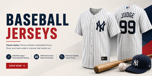 Baseball Jerseys Through Time: Classic Styles, Stitched Details & Modern Fan Favorites