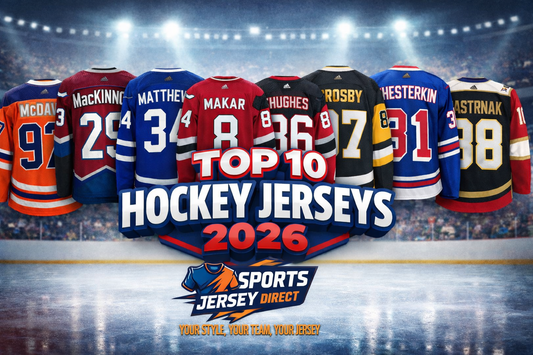 Top 10 Hockey Jerseys 2026 (Top Player Jerseys, Not Types of Jerseys)