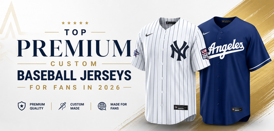 Top Premium Custom Baseball Jerseys for Fans in 2026