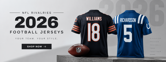Where to Buy Rivalries 2026 Football Jerseys Online