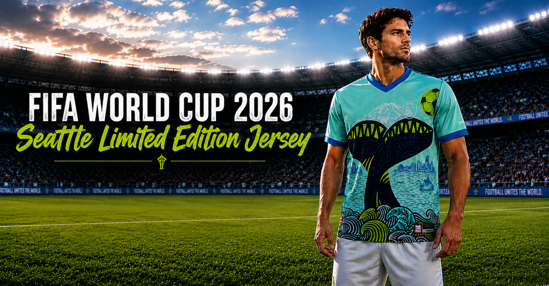 FIFA’s Limited-Edition Seattle World Cup Jerseys 