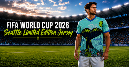 FIFA’s Limited-Edition Seattle World Cup Jerseys 