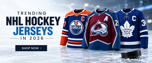 Top 5 Best NHL Hockey Jerseys to Buy in 2026