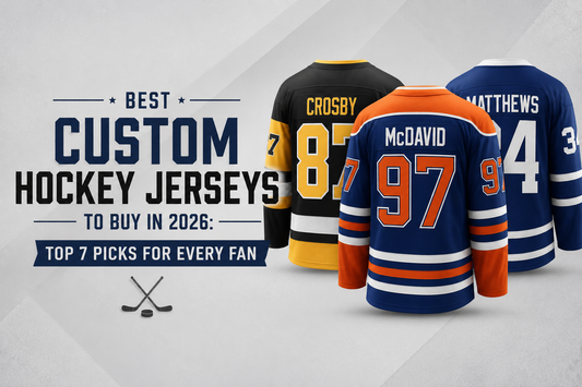 Best Custom Hockey Jerseys to Buy in 2026: Top 7 Picks for Every Fan