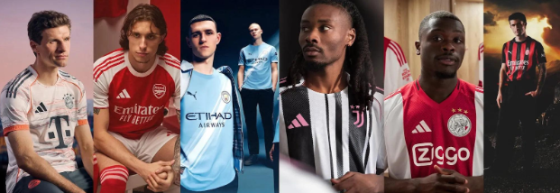 Country-Inspired Football Jerseys 