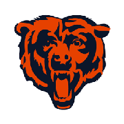 Chicago Bears Football Team Jersey
