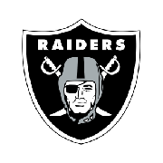 Las Vegas Raiders Football Team Jersey