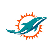 Miami Dolphins Football Team Jersey