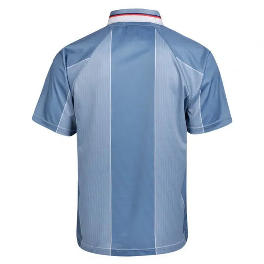 Score Draw England 1996 Away Euro Championship Retro Football Shirt
