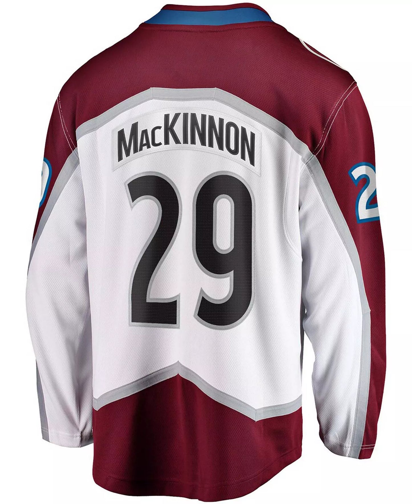 Nathan MacKinnon Colorado Avalanche 29 Jersey