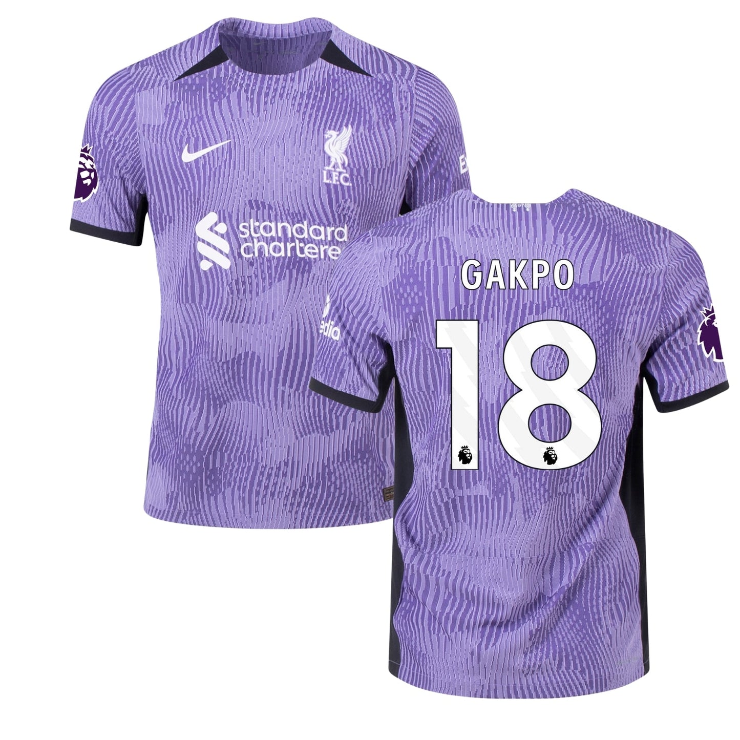 Cody Gakpo Liverpool 18 Jersey
