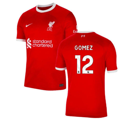 Joe Gomez Liverpool 12 Jersey