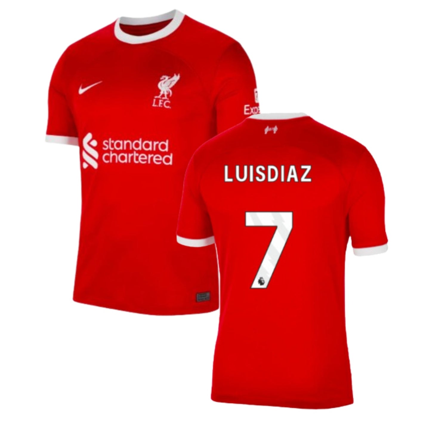 Luis Diaz Liverpool 7 Jersey