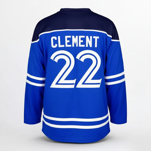 Blue Jays Ernie Clement Hockey Jersey (Giveaway Version) - 2026