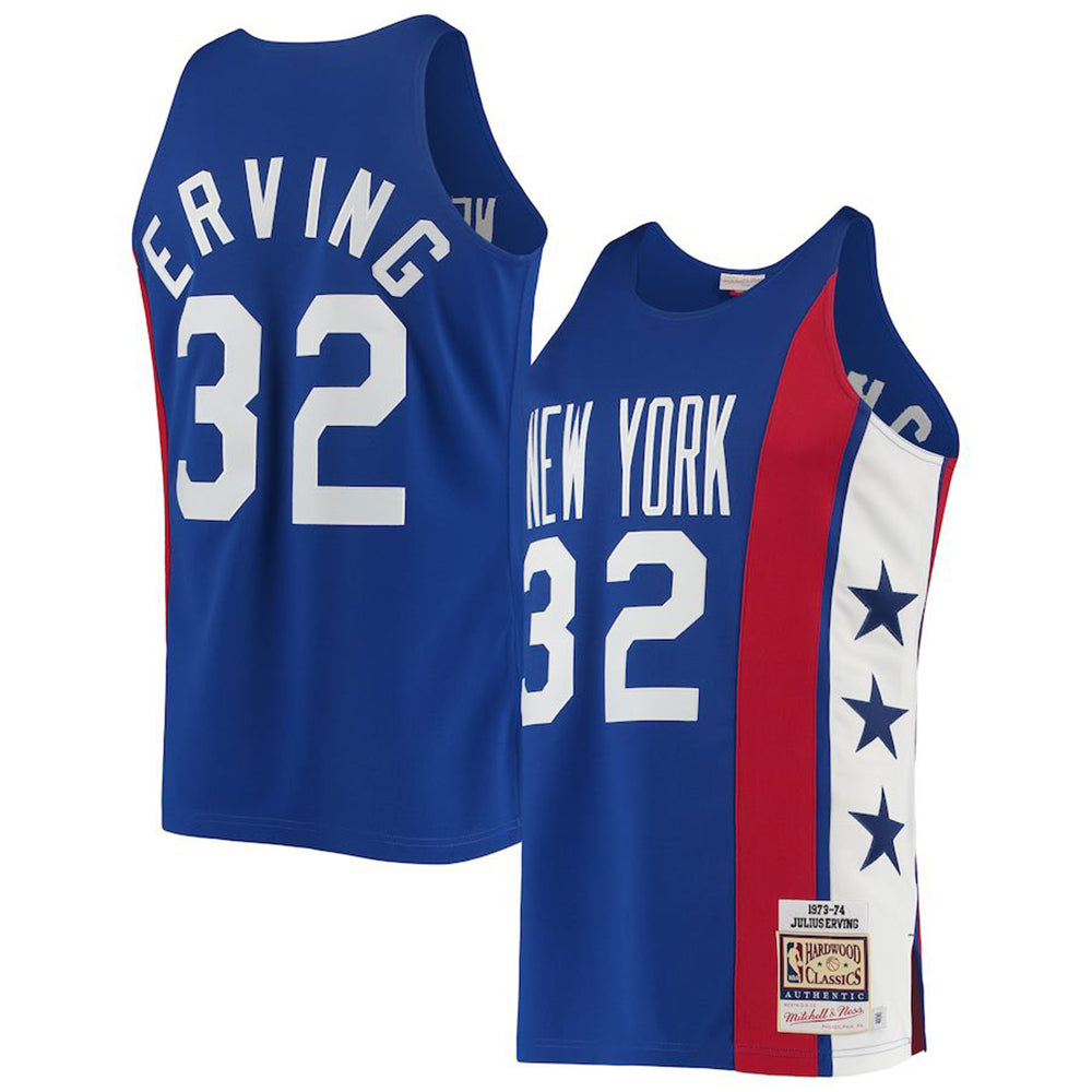 NBA Julius Erving New York Nets 32 Jersey