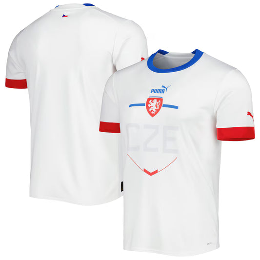 Czech Republic National Team  2025/26 Away Jersey - White