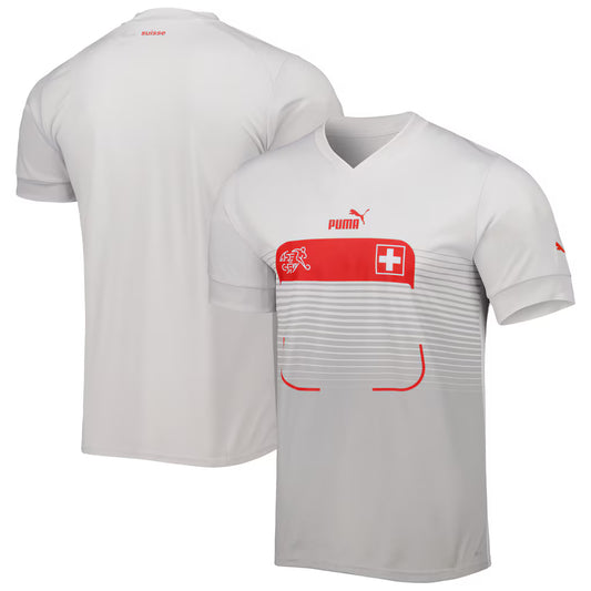 Switzerland National Team 2025/26 Away Jersey - White