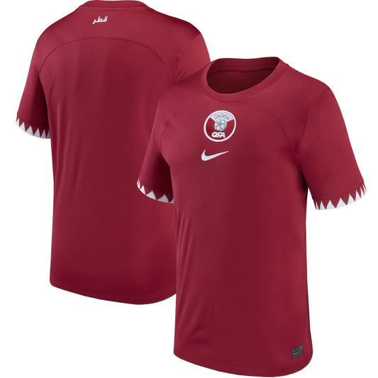 Qatar National Team 2025/26 Home Jersey - Maroon