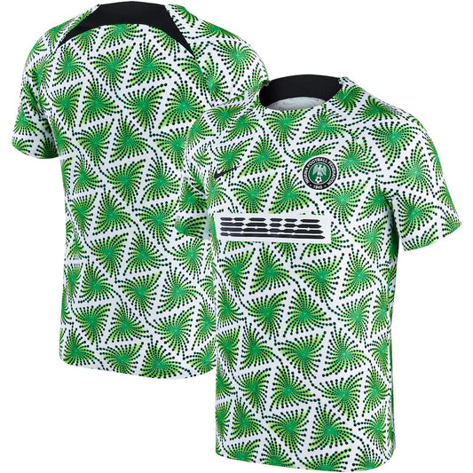 Nigeria National Team 2025/26 Pre-Match Top - White