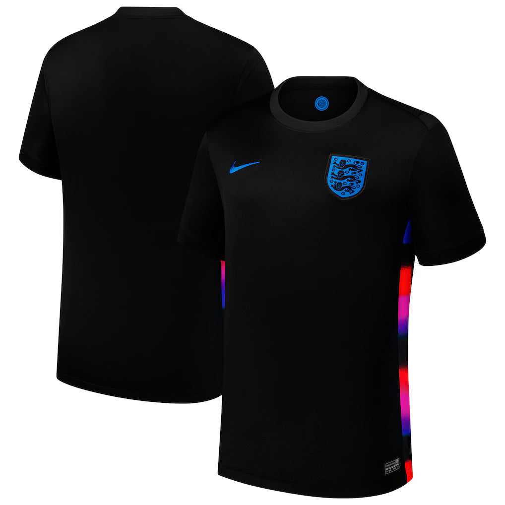 England National Team 2025/26 Away Jersey - Black