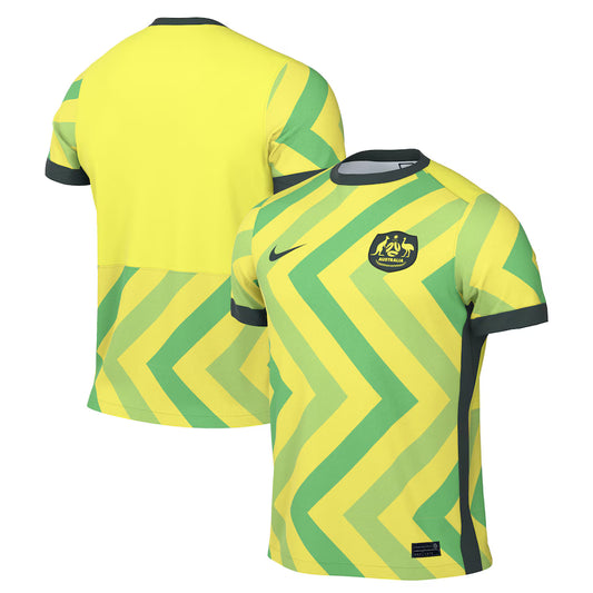 Australia National Team 2025/26 Home Jersey - Yellow