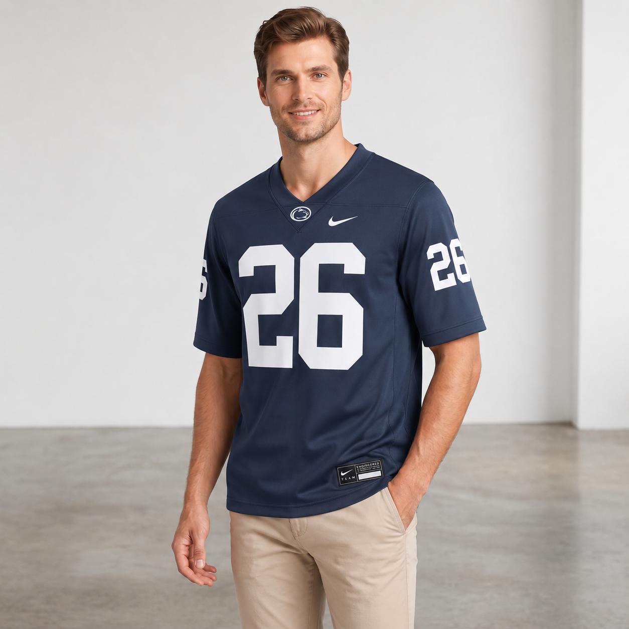 Saquon Barkley Penn State Nittany Lions 26 Jersey