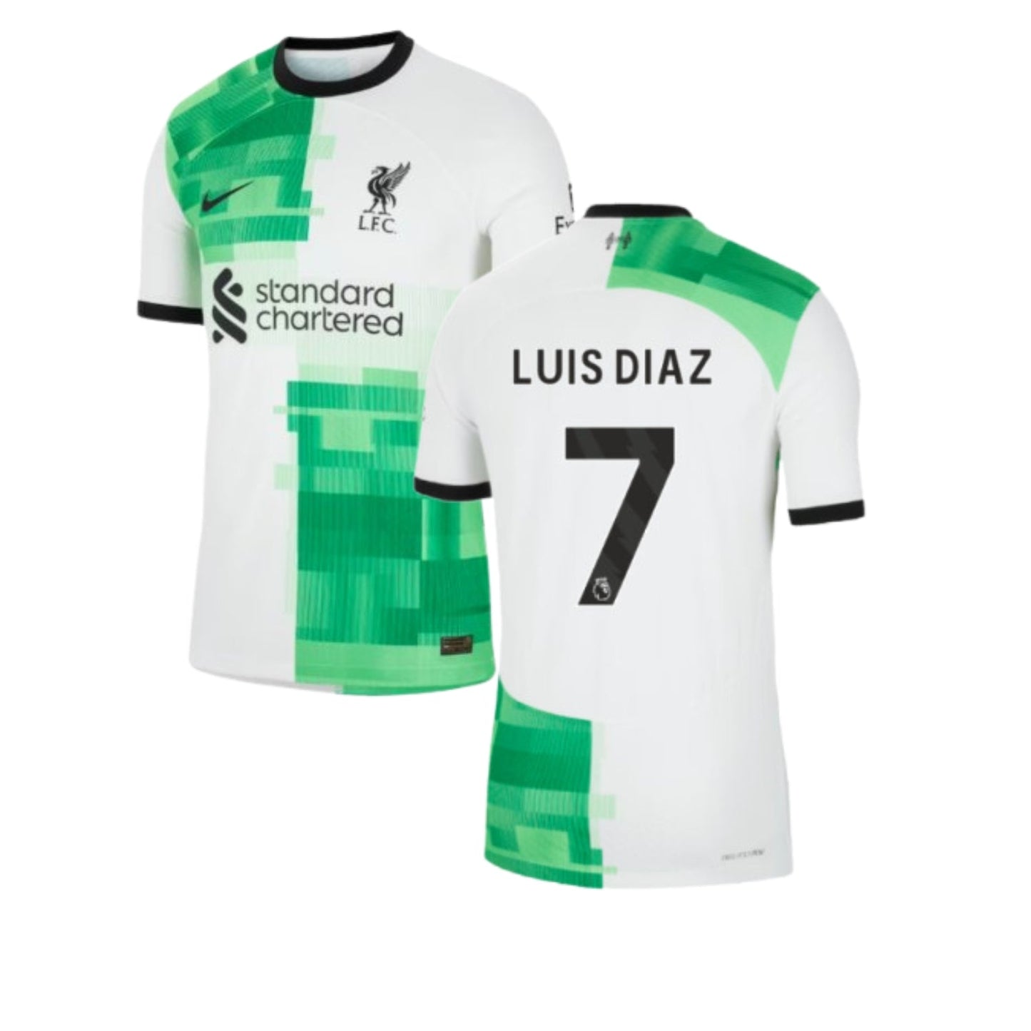 Luis Diaz Liverpool 7 Jersey