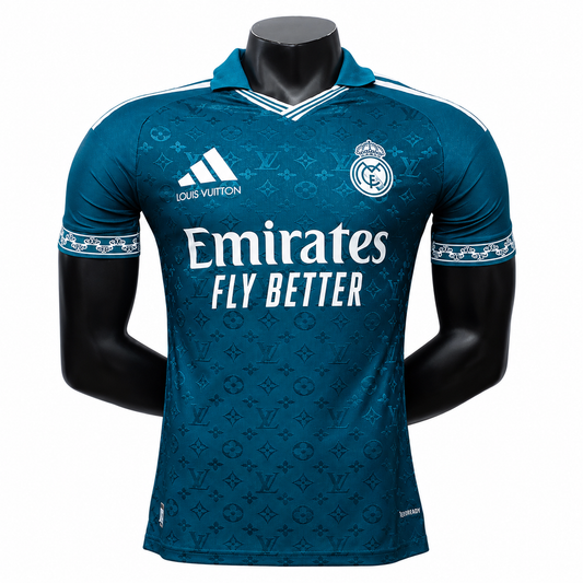 RM x LV Monogram Edition Replica Soccer Jersey 2026-27